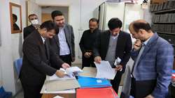بازدید سرزده بازرس‌کل استان خراسان شمالی از دستگاه‌های شهرستان اسفراین
